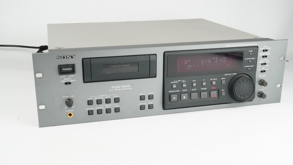 Pro Audio DAT Recorders for sale | eBay