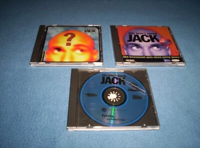 You Don't Know Jack Volume 1, 2 and 3 CD's - Image 1 of 3