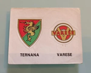 TERNANA VARESE Scudetto Figurine Calciatori Panini 1977 1978 condiz. come foto - Picture 1 of 2