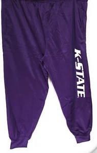 Herren NCAA Profile Varsity K-State Wildcats Big & Tall Poly Jogginghose Sweats - Bild 1 von 4