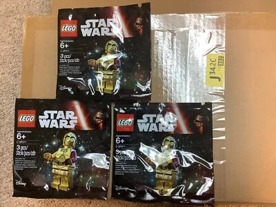 ** 2015 LEGO 5002948 Star Wars: C-3PO New & Sealed In Polybag RETIRED - Image 1 of 3