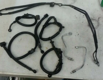 2015 YAMAHA FJ09 | ABS PUMP MODULE  BRAKE LINES HOSES | USED OEM - Image 1 of 4