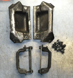 1984-1987 Corvette Front Spring OEM Mounting "KIT", w/Bolts, GM - Picture 1 of 1