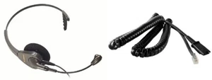 Plantronics P91N-U10P Encore Monaural Polaris Telephone Headset for Avaya Nortel - Picture 1 of 8