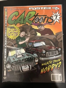 Cartoons Magazin #7 Jan/Februar 2017 - Automobil Familienhumor - eingetütet & mit Kartonunterlage - Bild 1 von 1