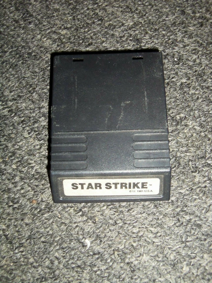 Star Strike for Intellivision **WHITE LABEL** - Image 1 of 1