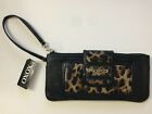 XOXO Cheetah Print Wallet Clutch Bag Purse