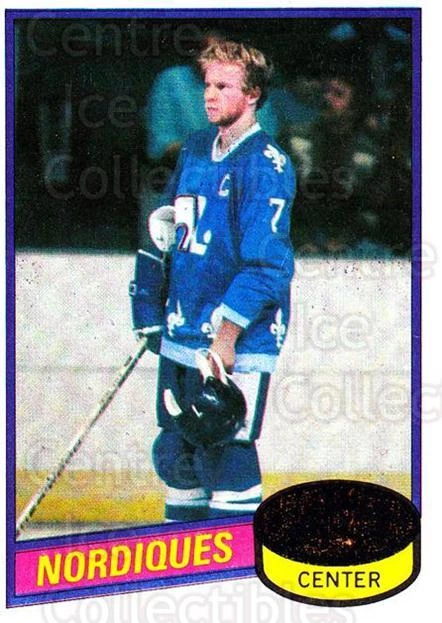 1980-81 Topps #35 Robbie Ftorek - Image 1 of 1