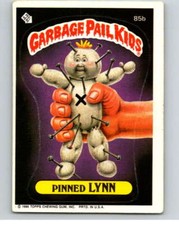 1986 Topps Garbage Pail Kids Series 3 #85b Pinned Lynn  V72962