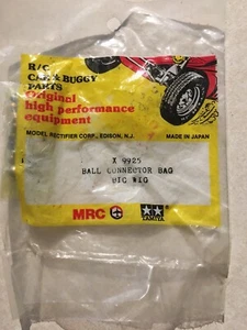 Tamiya Big Wig Ball Connector Bag Vintage New X 9925 - Picture 1 of 1