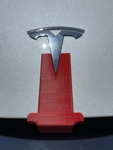 2020+ Tesla Model Y Front Hood Frunk Badge Emblem Logo Alignment Template Tool - Picture 1 of 15