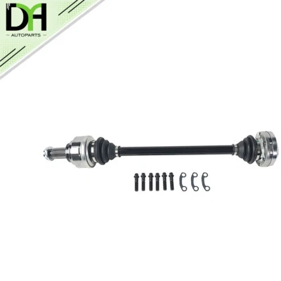 Rear Right CV Axle Shaft For BMW 135i 325xi 328ixDrive 330i 330xi 335i 2006-2013 Foto 1 de 4