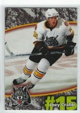 2007-08 Chicago Wolves  (AHL) Joey Crabb