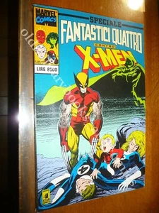 FANTASTICI QUATTRO CONTRO X-MEN SPECIALE STAR COMICS - Imagen 1 de 1