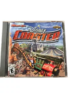 Disney Coaster Ultimate Ride PC Game - CD ROM Windows Create & Ride Your Own - Picture 1 of 3