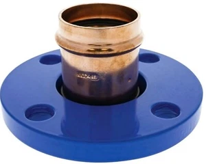 NIBCO PC641 Pressystem 3" Press Flange 9145655PC Ships Free Priority Mail - Picture 1 of 2
