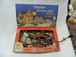 vintage Christmas lights - Picture 1 of 3