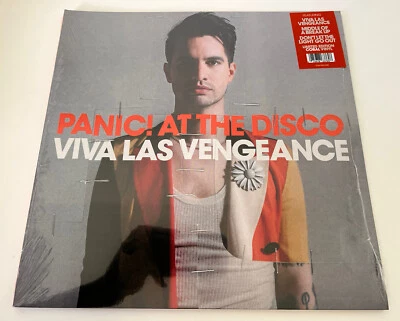 Паника! At The Disco | Viva Las Vengeance виниловая пластинка (коралловый красный вариант) запечатанная - Изображение 1 из 2