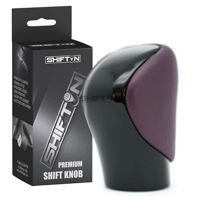 Burgundy Black Gear Shift Knob for Lexus ES-350 GS-350 GX IS-350 NX300 RC RX 350 - Image 1 of 4