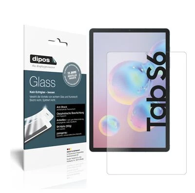 2x Screen Protector for Samsung Galaxy Tab S6 matte Flexible Glass 9H dipos - Image 1 of 4