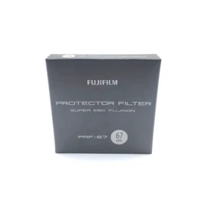 FUJIFILM PRF-67 Protector Filter SUPER EBC FUJINON 67mm New in Box from Japan - Picture 1 of 2