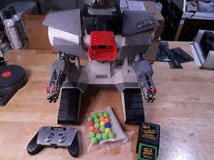 New Bright R/C RC Mech Foam Ball Blaster Robot, Working! - Picture 1 of 12
