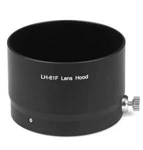 A&R Lens Hood Shade For Olympus Zuiko Digital ED 75mm F1.8 Black LH-61F - Picture 1 of 2