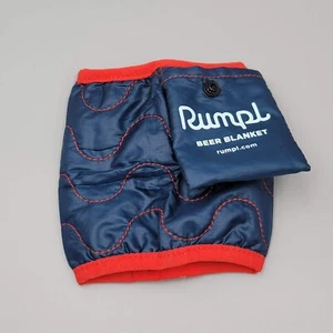Manta de cerveza The Rumpl azul camping bebida senderismo lata coozie Cosie Huggie - Imagen 1 de 4