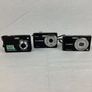 Bundle of 3 Assorted Camera, Untested-Parts Only(B3)CP#8709 - Picture 1 of 7
