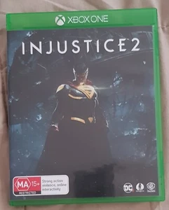 Injustice 2 (2017) Xbox One Rated MA15+ - Picture 1 of 3