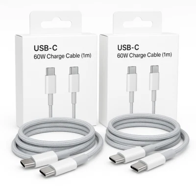 2 pcs Apple 60W USB-C Charge Cable, 1m - Image 1 of 4