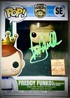 Funko Pop ! Signé Camp Fundays '23 Freddy Funko dans le rôle de Luke Skywalker Mark Hamill