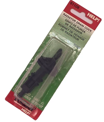 Volante de drenaje del radiador para Ford F-150 1985 5,8 L V8 gas ohv🔔 Foto 1 de 4