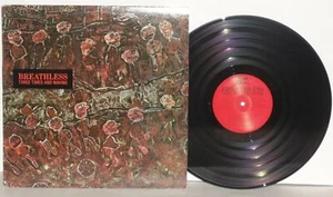 BREATHLESS Three Times And Waving 1987 LP 6th International Silo 7 Vinyl - Foto 1 di 3