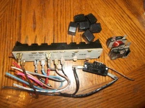 KITCHENAIDE /Whirlpool Dishwasher SWITCHES AND RELAY 9741813 - Picture 1 of 1