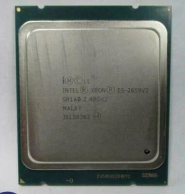 Intel Xeon E5-2658 V2 2.40 GHz SR1A0 10 Cores 20 Threads LGA2011 CPU Processor - Image 1 of 3