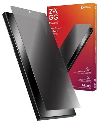 ZAGG InvisibleShield Fusion Privacy Anti-Glare Samsung Galaxy S24 Ultra Scree... - Image 1 of 4