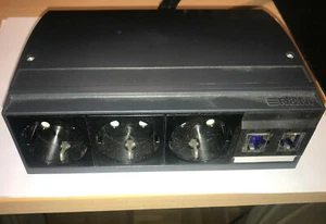 R&M Dreifachsteckdose mit 2 LAN Anschlüssen antrazit - Bild 1 von 3