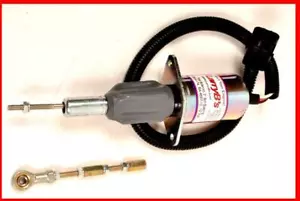 Kraftstoffabschaltmagnet, Woodward # SA-4697-12, Cummins # 3934174, 12 Volt - Bild 1 von 1