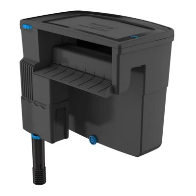 Tidal Power Filter 110 Gallons Adjustable Self Cleaning Pump with Skimmer - Image 1 of 3