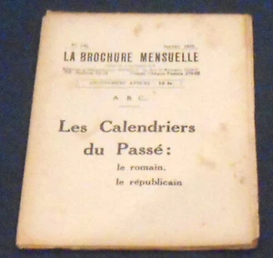 Les Calendriers du Passé : le romain le républicain - Picture 1 of 1