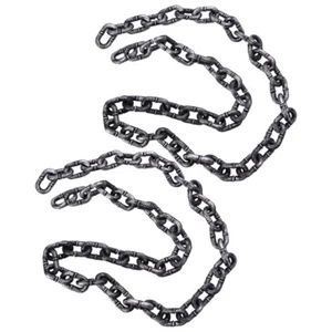 2pcs Halloween Party Decoration Chain Costume Prop Halloween Chain Link Plastic - Picture 1 of 12