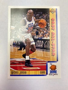 Michael Jordan 1992-92 Upper Deck Basketball Card #452 NM-MNNT ALL-STAR Card - Picture 1 of 2