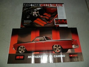VARIOS ANUNCIOS DE CHEVCHEVROLET EL CAMINO/ARTÍCULOS DE COLECCIÓN COLOR BLANCO Y NEGRO - Imagen 1 de 52