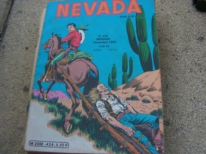 Comic Nevada 424 (bdm braun 1700) - Bild 1 von 1