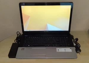 PC PORTABLE 17,3" PACKARDBELL ENLE BZ11 @ AMD WINDOWS10+OFFICE BATTERIE2H00 - Photo 1/18