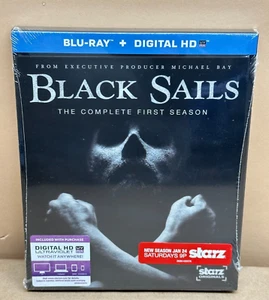 BLACK SAILS FIRST SEASON BLU-RAY + DIGITAL HD (mcE02) - Picture 1 of 3