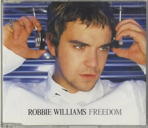 Second Hand CD - Single - Robbie Williams – Freedom - Picture 1 of 1