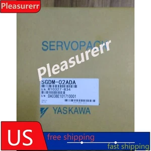 1 Stück NEU Yaskawa Servoantrieb SGDM-02ADA SGDM02ADA - Bild 1 von 4