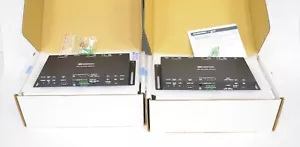 Open Box Crestron HD-RX-USB-2000-C Receiver & HD-TX-USB-2000-C Transmitter - Picture 1 of 14